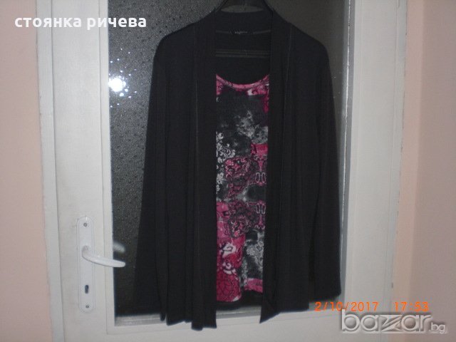 продавам дамска жилетка-блуза, снимка 1