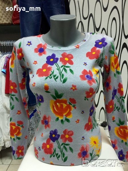 Дамска блуза два цвята, снимка 1