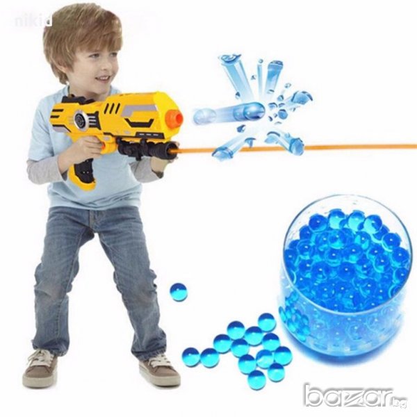 меки водни топчета за пистолет детска играчка и кристална еко почва орбис топчета ORBEEZ орбиз, снимка 1