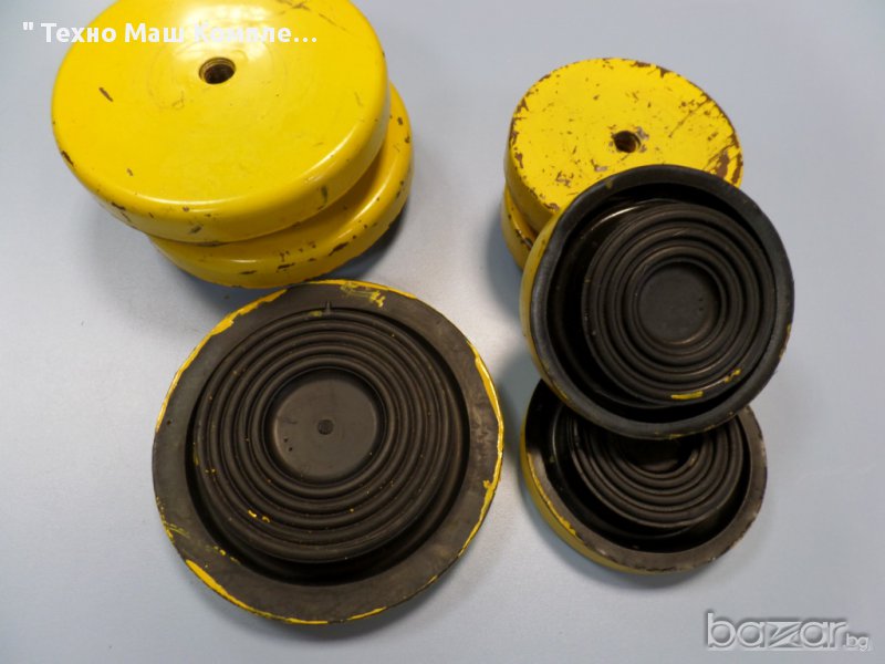 Гумено-метални виброустойчиви тампони, снимка 1