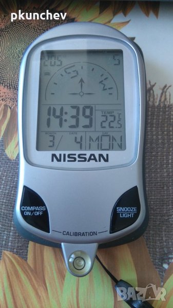Дигитален компас NISSAN, снимка 1