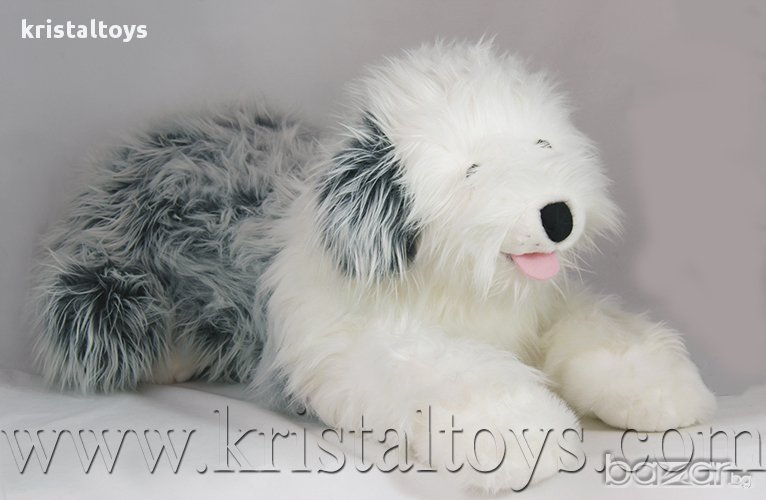 Огромна плюшена играчка Голямо и много красиво овчарско куче, снимка 1