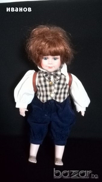 Винтидж кукла-ученик, снимка 1
