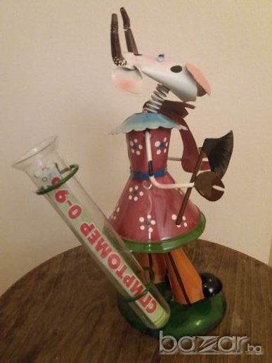 Руски спиртомер, емайл., снимка 1