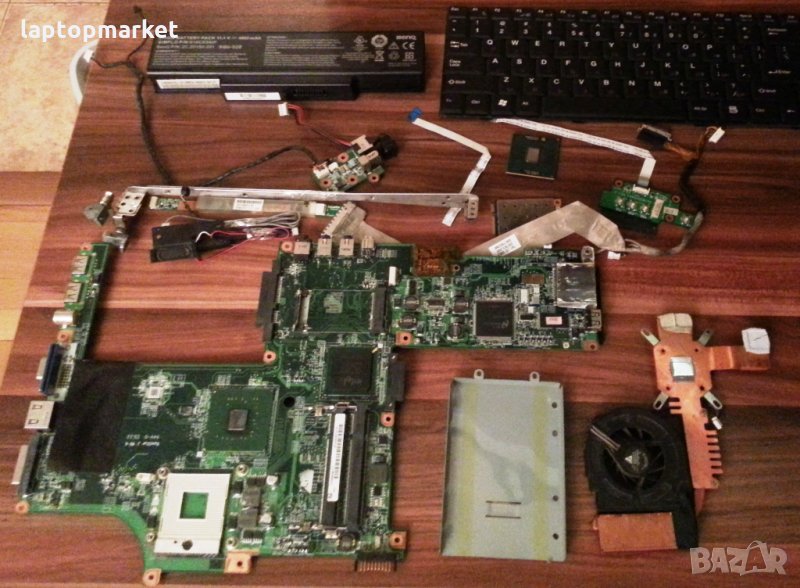 Benq Joybook R55 на части, снимка 1