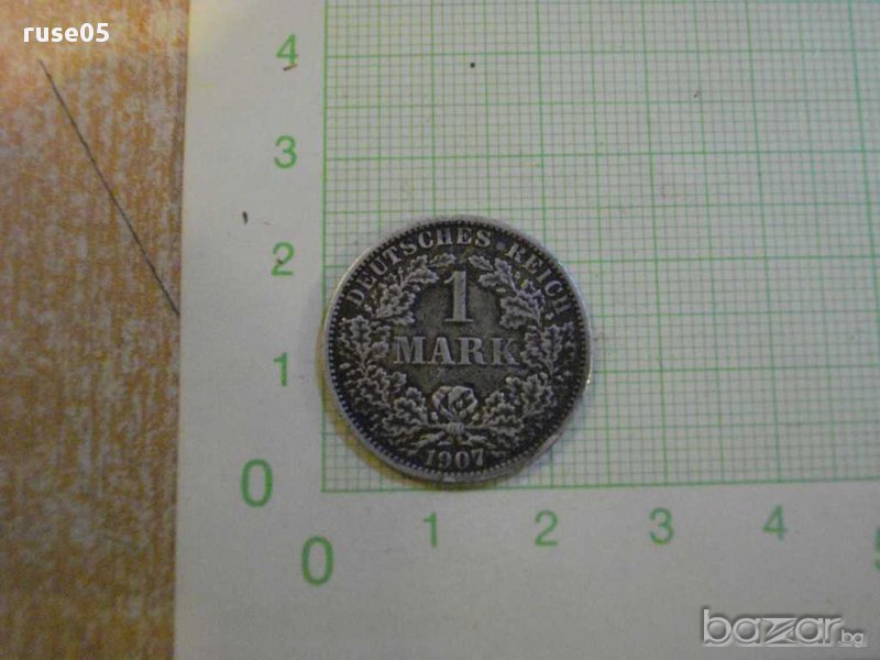 Монета "1 MAPK - 1907 г.", снимка 1