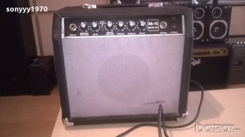 китарно кубе за ремонт-33х32х18см-внос англия, снимка 1