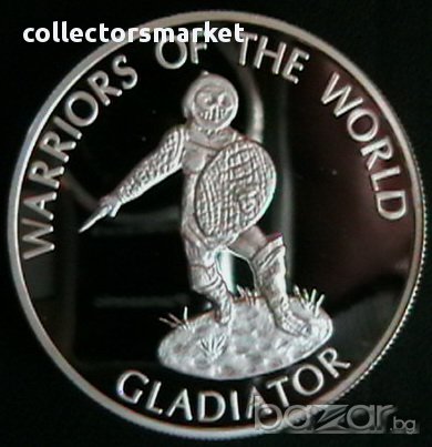 10 франка 2010(Гладиатор), Демократична република Конго, снимка 1