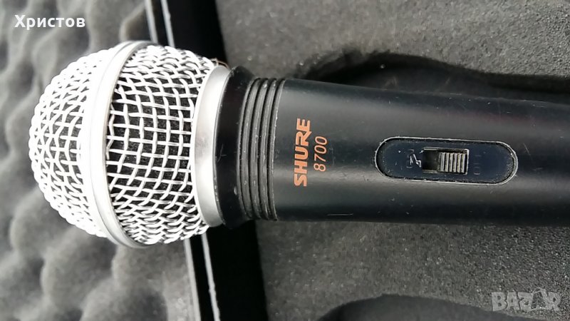 Микрофон SHURE, снимка 1