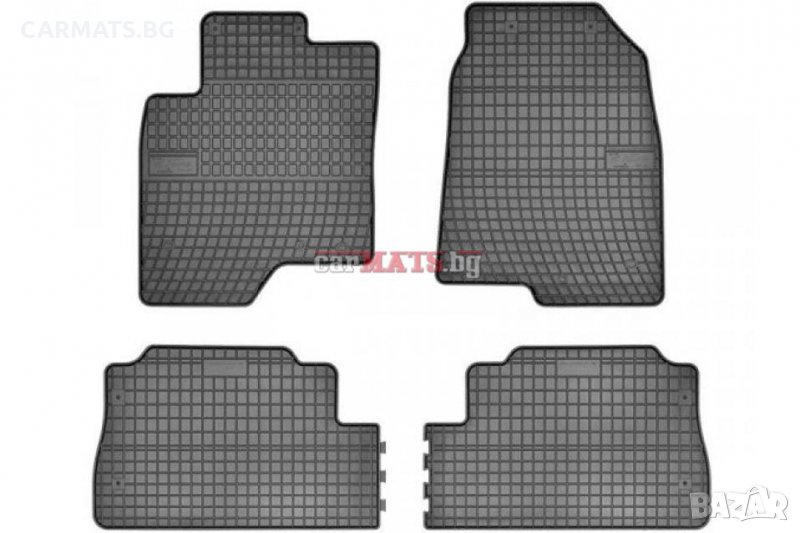 Гумени стелки за Opel Antara (2006-2016), снимка 1