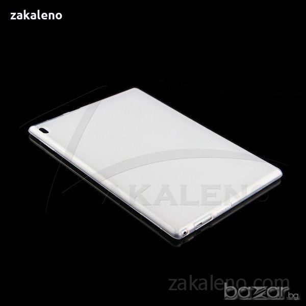 Силиконов калъф/ гръб за таблет Lenovo Tab 4 10, снимка 1