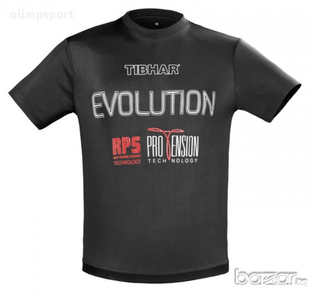 тениски Tibhar EVOLUTION XXS,XS,S,M,L,XL,XXL,XXXL нови, снимка 1