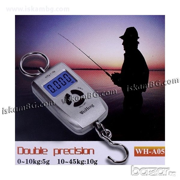 Електронно кантарче / везна - до 45 kg - код 0112, снимка 1