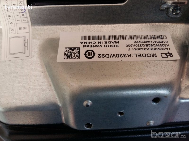 LED DIOD K320WD92  LED BACKLIGHT DIOD , снимка 1