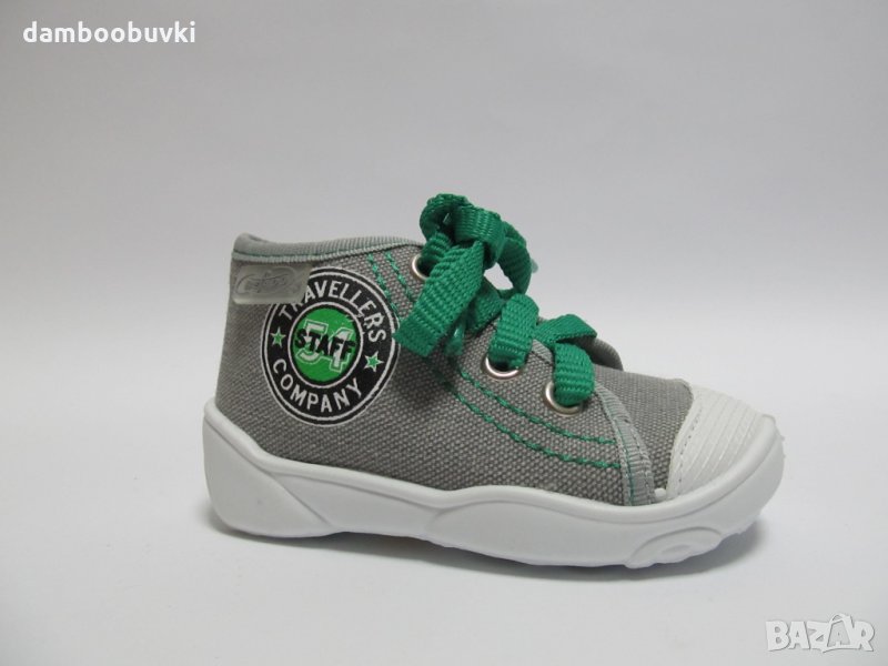 Детски кецове BEFADO сив/зелен, снимка 1