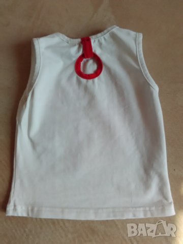 Бебешка блузка и потниче Hello Kitty, снимка 4 - Бебешки блузки - 23016760