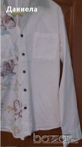 Мъжка риза с вталена кройка, снимка 6 - Ризи - 17631063