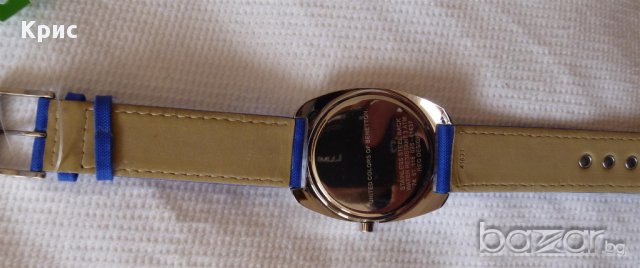 Нов! Ръчен часовник Бенетон UNITED COLORS OF BENETTON 7451118025-41637, снимка 14 - Мъжки - 12416994