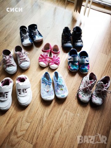 Детски обувки всичките от 21/27 нм, снимка 1