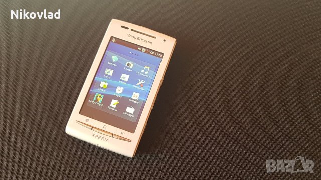 Sony Ericsson Xperia X8 (E15i), снимка 1 - Sony Ericsson - 23175150