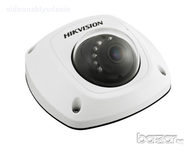 IP куполна камера HIKVISION DS-2CD2542FWD-IS - 4 мегапиксела с инфрачервено осветление 2.8мм обектив, снимка 6 - IP камери - 19953713