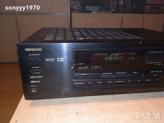 onkyo tx-ds474 receiver-внос швеицария, снимка 6 - Ресийвъри, усилватели, смесителни пултове - 21654541