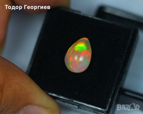 Етиопски Опал 2.50 карата , снимка 10 - Други - 22425232