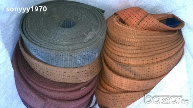 Колани-ленти от тир-за укрепване на товари-теглене, снимка 2 - Аксесоари и консумативи - 18237180