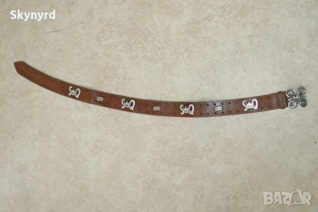 Save The Queen Оригинален дамски кожен колан, снимка 2 - Колани - 23512987