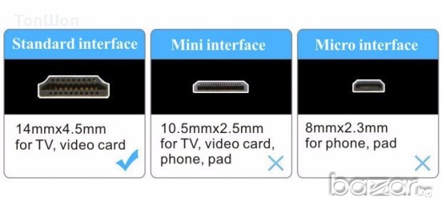 Кабел HDMI to HDMI - 3 метра, снимка 6 - Кабели и адаптери - 20628731