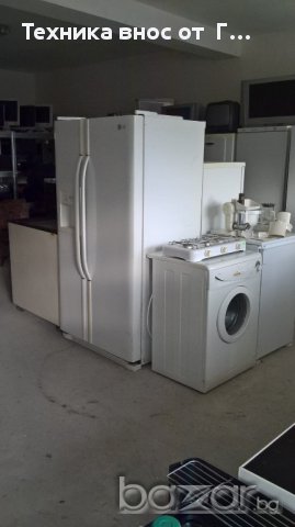 Черна и бяла техника, внос от Германия, снимка 8 - Печки, фурни - 17111019