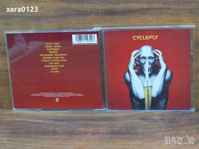 Cyclefly ‎– Generation Sap, снимка 3 - CD дискове - 21750311