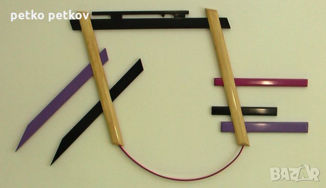  Абстрактна композиция F1