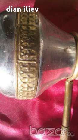 Старо руско джезве., снимка 3 - Антикварни и старинни предмети - 13892875