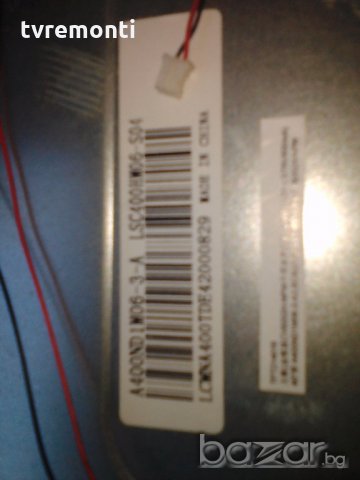 LED TV PANEL LSC400HM06-S04  LED BACKLIG DIOD 