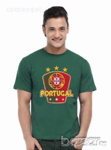 ЕВРО 2024! Фен тениски ПОРТУГАЛИЯ / PORTUGAL - МЪЖКА и ДЕТСКА серия! И още над 10 отбора!