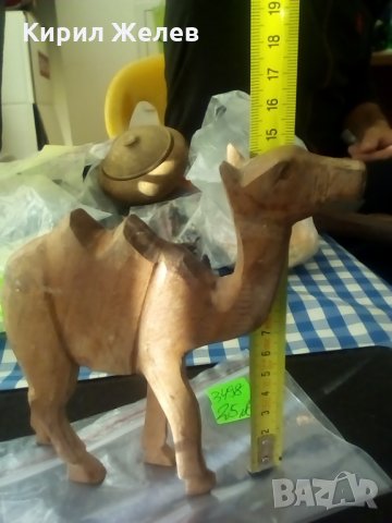 Камила дърво-3498, снимка 3 - Други ценни предмети - 23594330