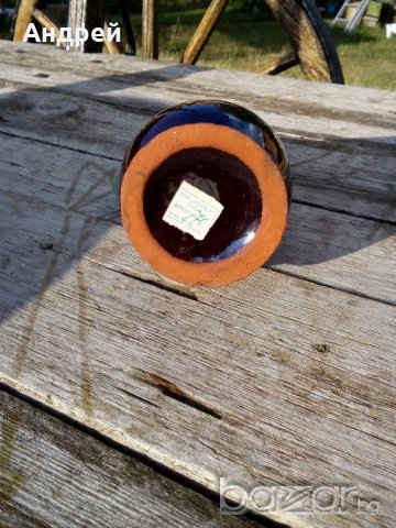 Керамична каничка,кана, снимка 6 - Антикварни и старинни предмети - 16752658