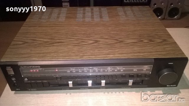grundig r 7200 stereo receiver-внос швеицария, снимка 5 - Ресийвъри, усилватели, смесителни пултове - 19709314