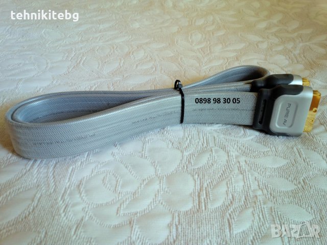 ⭐⭐⭐ BELKIN PURE AV Scart Flat Video ⭐⭐⭐ СКАРТ кабел , крайна цена, снимка 2 - Други - 23671174