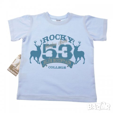 детска тениска 3-4 г 