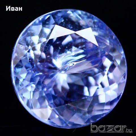 Танзанит 2,96кт, снимка 1
