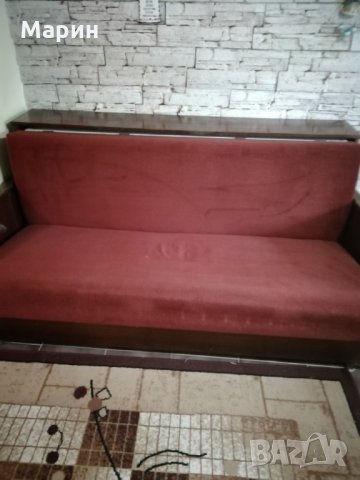 Ретро диван, снимка 1 - Дивани и мека мебел - 25519114