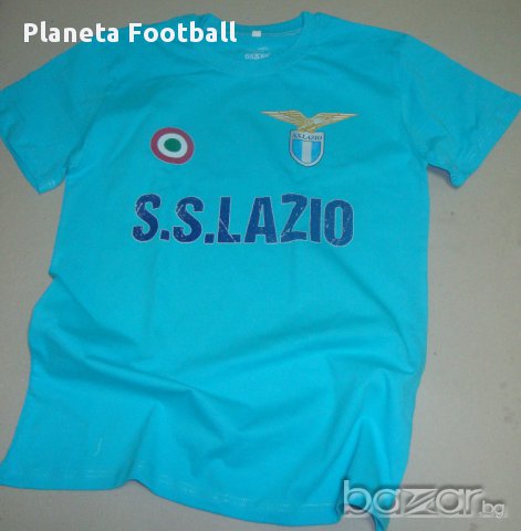 Нова Уникална Фен тениска на Лацио с Ваше Име И Номер! S.S.LAZIO!