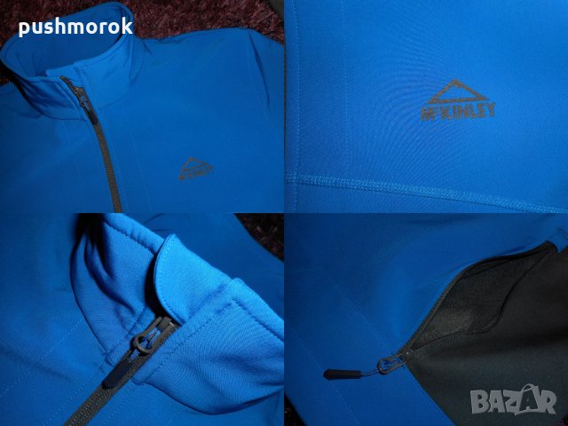 McKINLEY Lusaka softshell jacket / ventmax pro /, снимка 3 - Спортни дрехи, екипи - 24043065