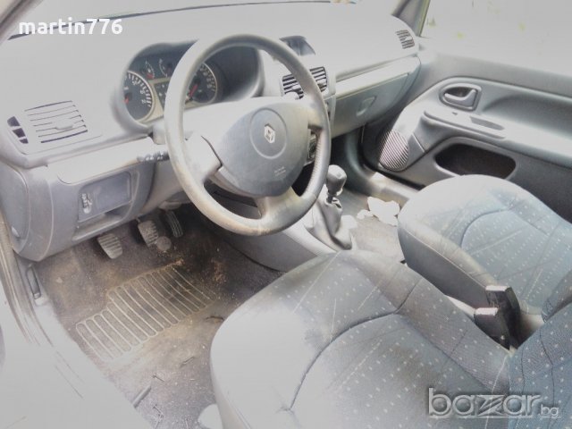 Renault Clio 1.5dci на части, снимка 7 - Автомобили и джипове - 18472534