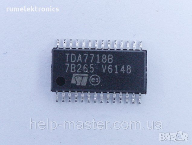 TDA7718B, снимка 1 - Друга електроника - 23324176