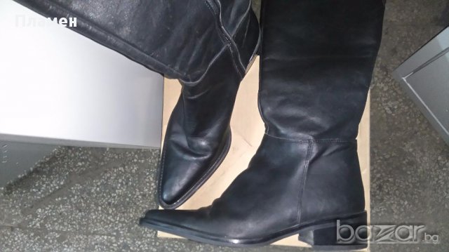 Дамски ботуши ест.кожа 38-39номер