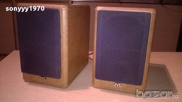Jvc sp-uxt150h/japan 2х20w/4ohms-20х20х14см-внос швеицария, снимка 4 - Тонколони - 17558065
