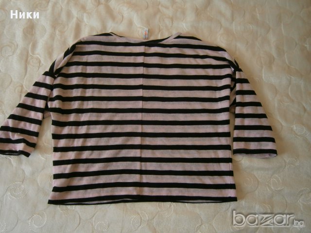 Дамска къса блуза - размер Л, снимка 3 - Блузи с дълъг ръкав и пуловери - 13328099